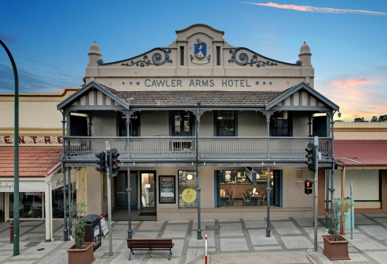 Gawler Arms Hotel Bagian luar foto